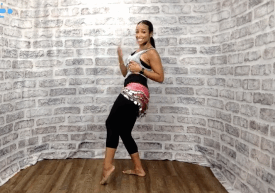 Fitness Belly Dance Class April 3, 2021